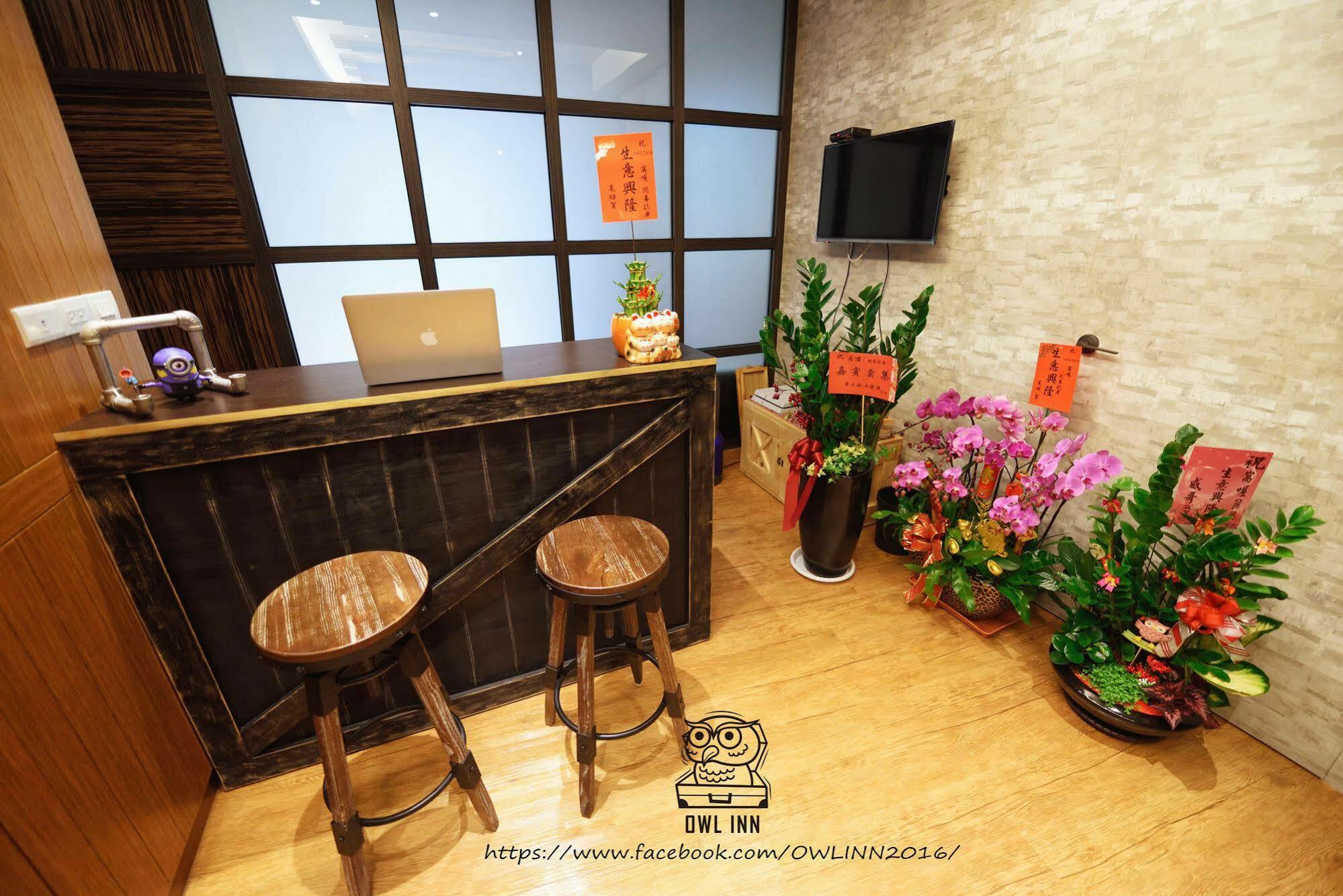 Owl Inn Tainan Esterno foto