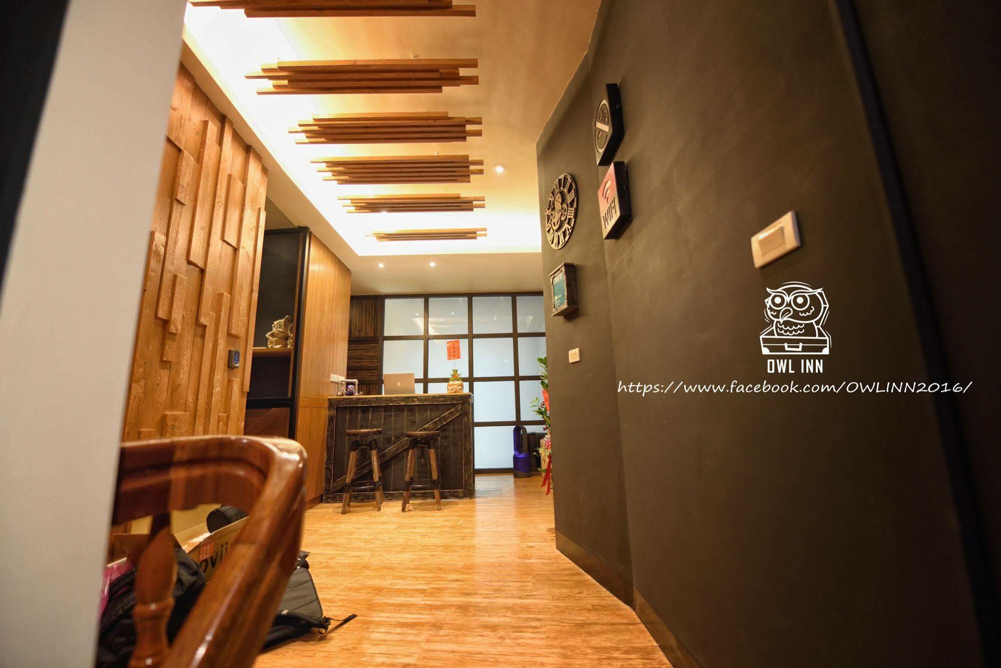 Owl Inn Tainan Esterno foto